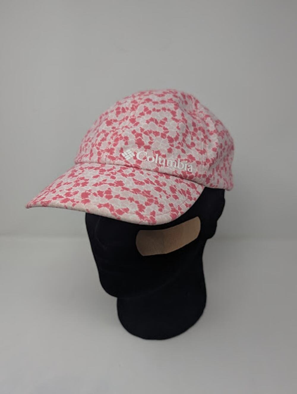 Columbia Hat Youth Girls O/S One Size Pink Floral Wick Nylon Adjustable